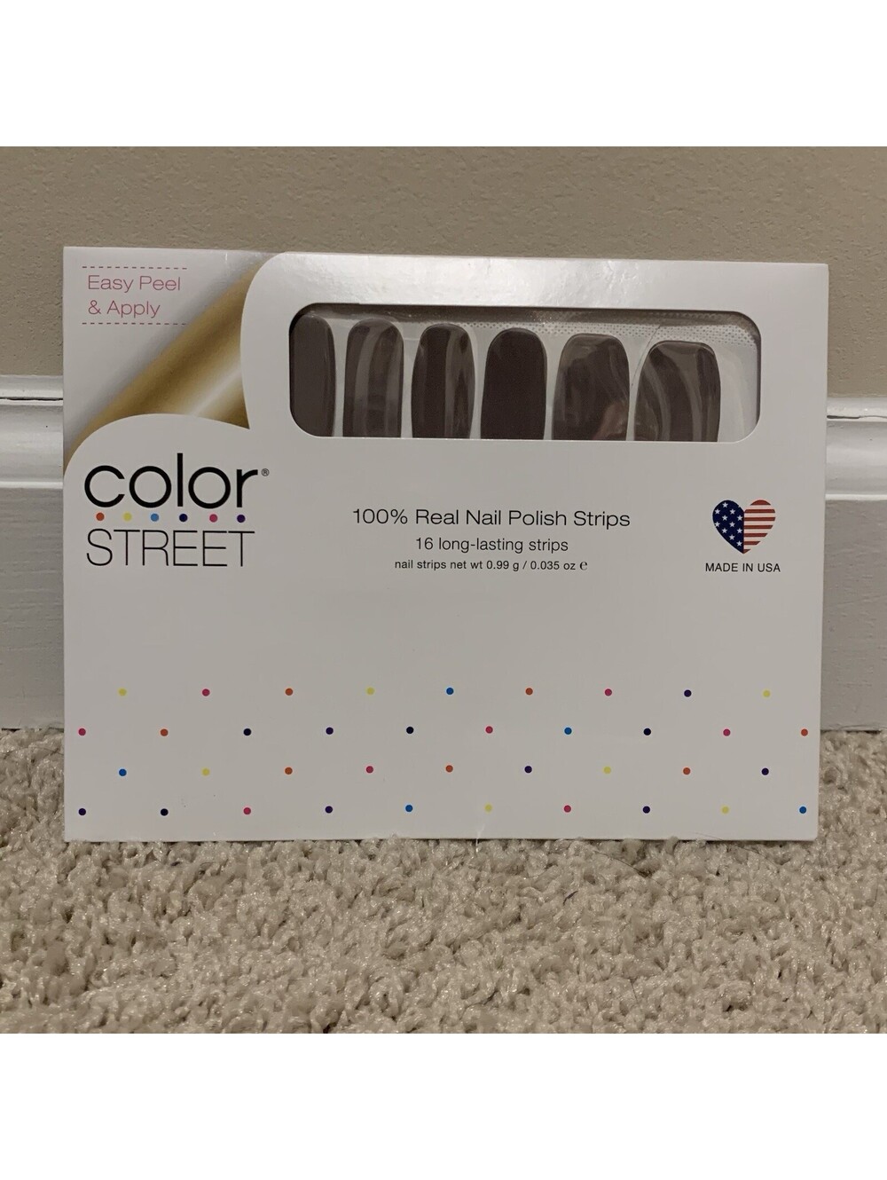 Color Street Nail Polish Strips - Berlin It To Win It - Discontinued - Retired